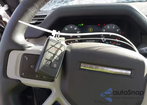 2024 Land Rover Defender 130 P300 S from USA, damaged, VIN SALEJFFU5R2338455